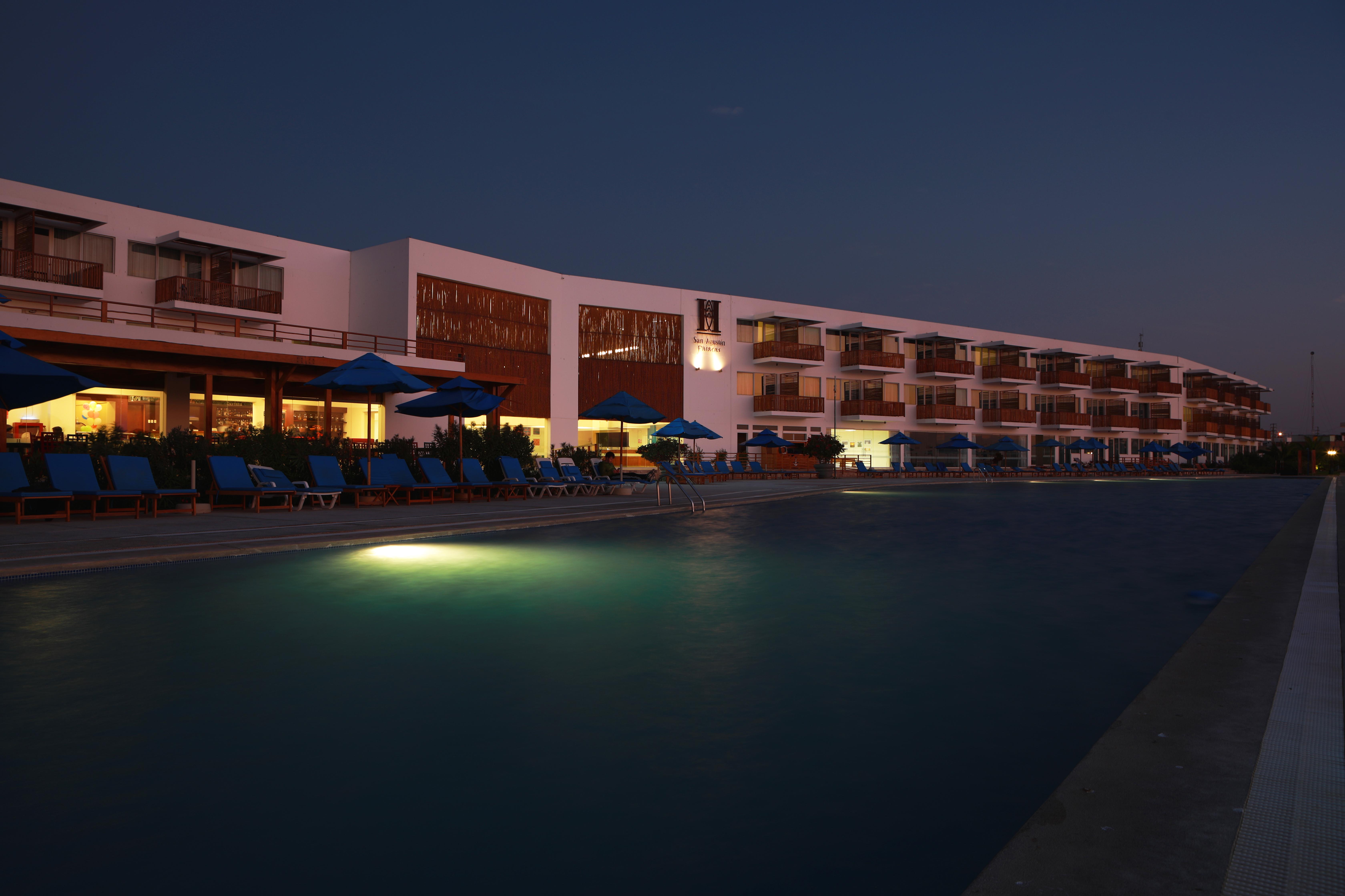 San Agustin Paracas Dış mekan fotoğraf