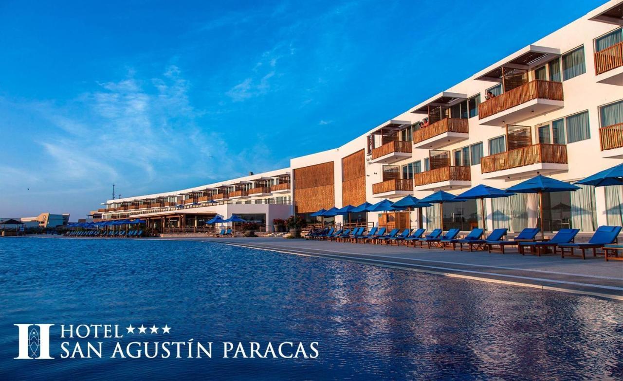 San Agustin Paracas Dış mekan fotoğraf